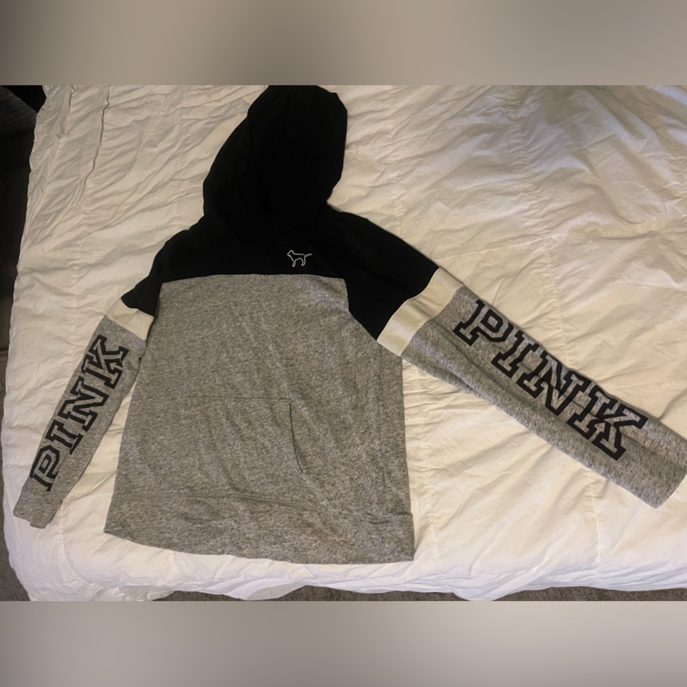 Victoria secret pink hooded sweatshirt